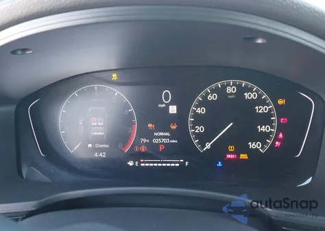 2024 Honda Civic Sport из США, поврежденный, VIN 2HGFE2F53RH516275